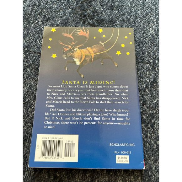 Scholastic Christmas Story Books Set - Picture 3 of 5